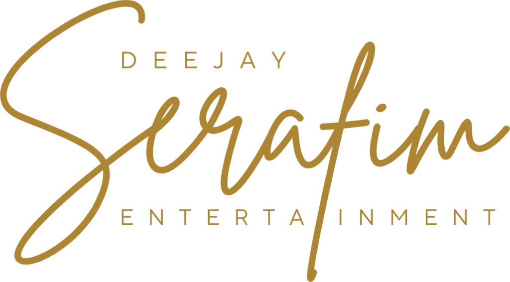 DJ Serafim Logo Gold